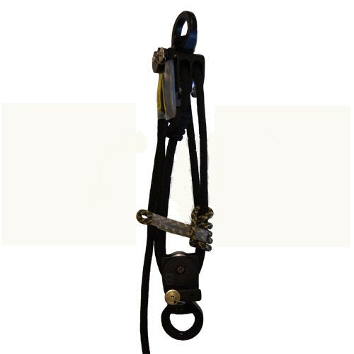 Aztec Rope Tool Rock Exotica AZTEK Pulley & Rope Set Assembled – Inner Mountain Outfitters