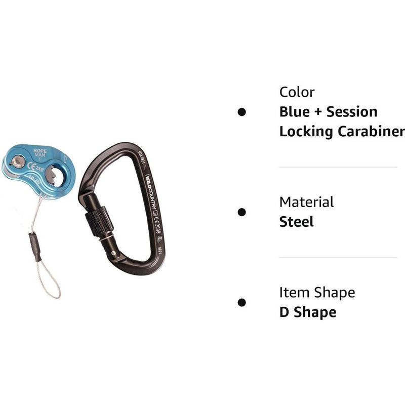 Wild Country Ropeman 1 Ascender w/ Session Carabiner