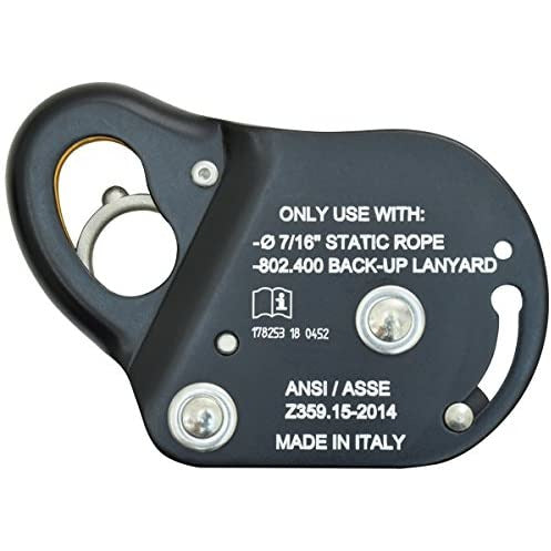Kong Back-Up ANSI w/ Twist Lock Carabiner