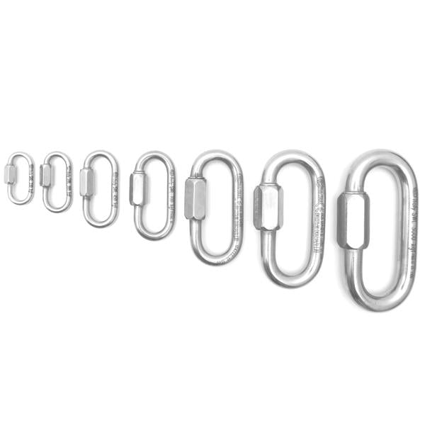 Kong Quick Links (Stainless)