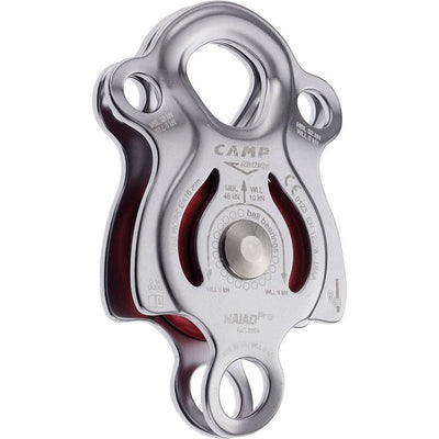 Camp Safety Naiad Pro Pulley - Elevated Climbing