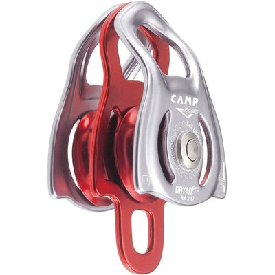 Camp Safety Dryad Pro Double Pulley - Elevated Climbing