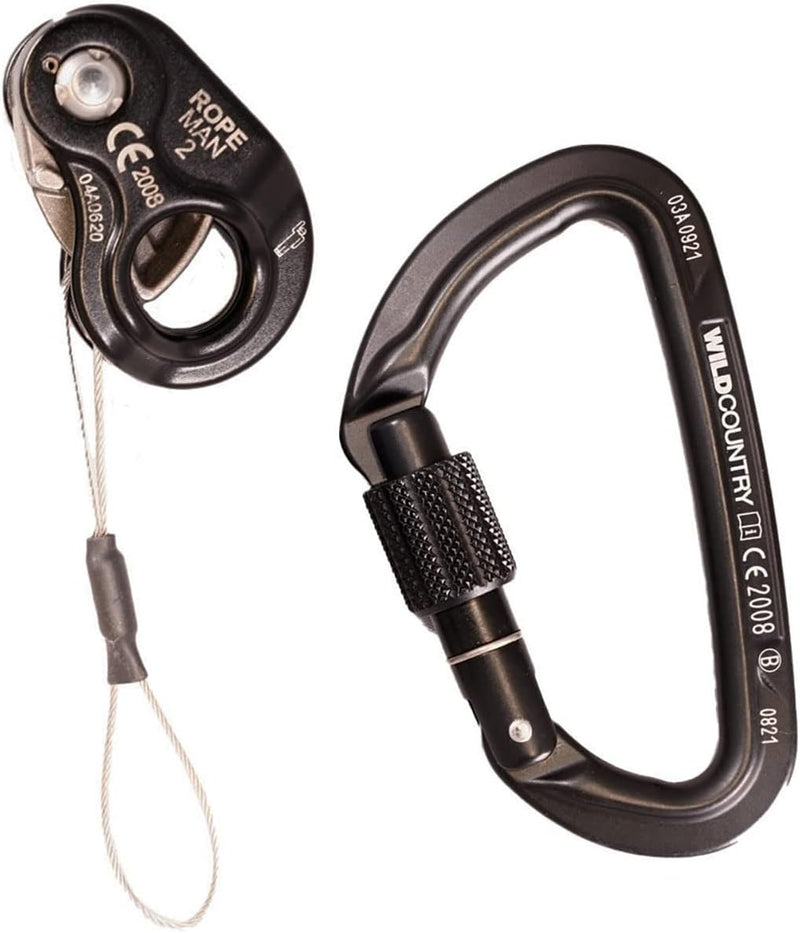 Wild Country Ropeman 2 Ascender w/ Session Carabiner