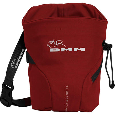 DMM Trad Chalk Bag Red - Elevated Climbing
