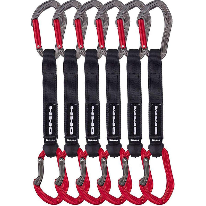 DMM Alpha Sport Quickdraw (6 Pack) - Elevated Climbing