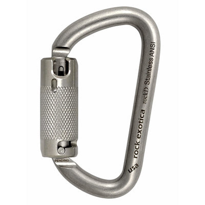 Rock Exotica RockD Stainless Steel ANSI - Elevated Climbing