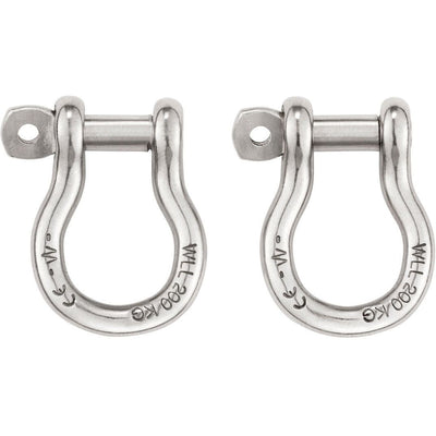 Petzl - Podium Shackles - Elevated Climbing