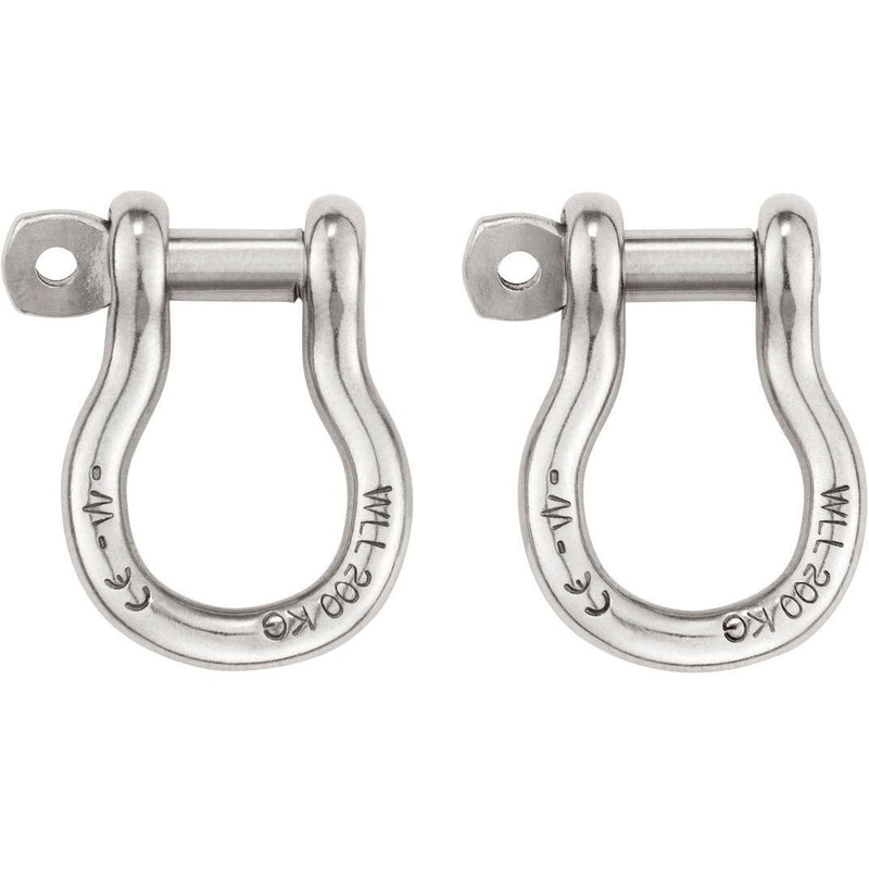Petzl - Podium Shackles - Elevated Climbing
