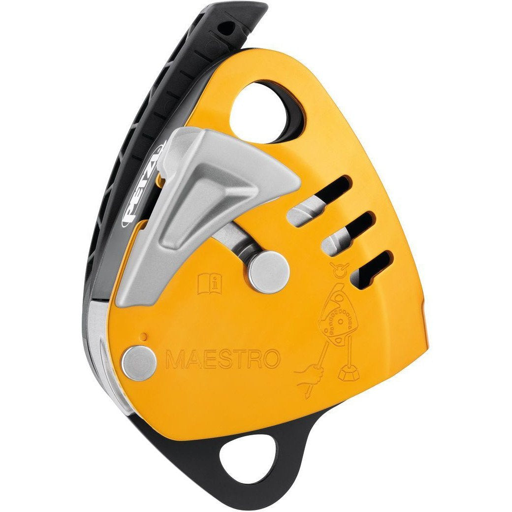 Petzl Maestro S – Inner Mountain Outfitters Petzl Maestro S – Inner Mountain Outfitters