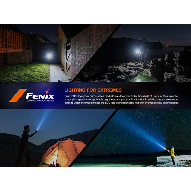fenix e18r rechargeable led flashlight Fenix E18R V2.0 Rechargeable EDC Flashlight