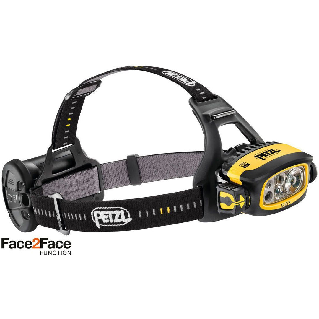 Petzl PE-E80BHR DUO Z1 Headlamp - 360 Lumens - ATEX