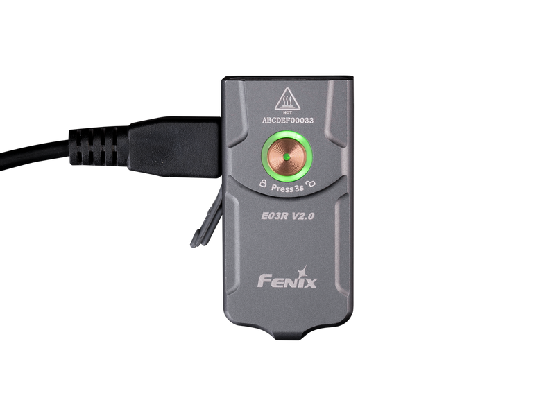 Fenix E03R V2.0 Keychain Flashlight