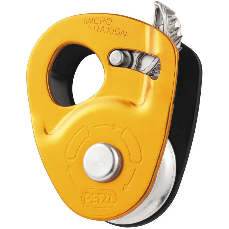 Petzl - Micro Traxion - Elevated Climbing