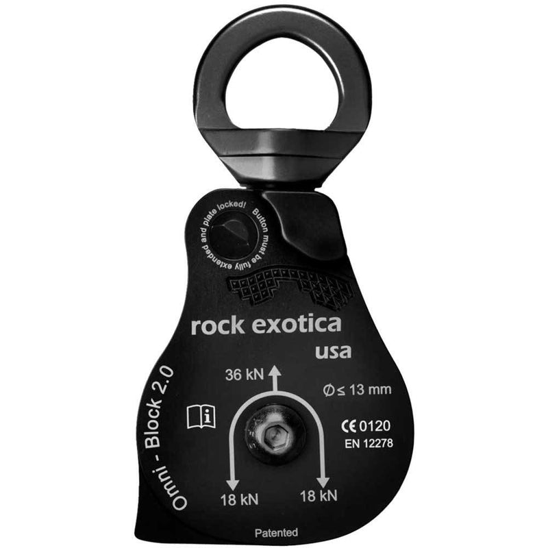 Rock Exotica Omni-Block 2.0 - Elevated Climbing