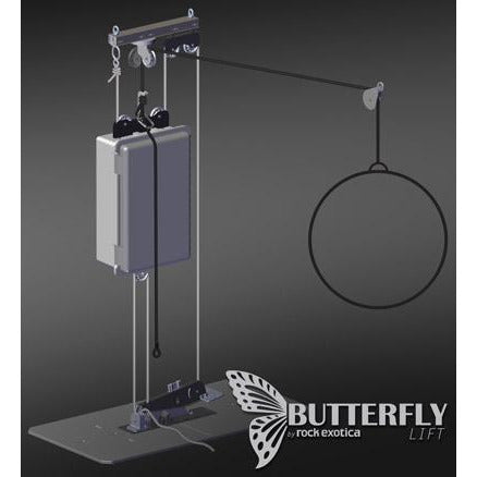 Rock Exotica Butterfly Lift System - Elevated Climbing
